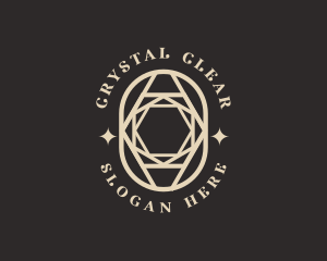 Creative Crystal Jewelry logo design