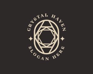 Creative Crystal Jewelry logo design