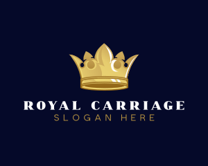 Royal King Crown logo design