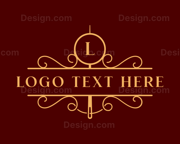 Luxury Needle Thread Logo