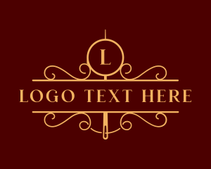 Luxury Needle Thread logo