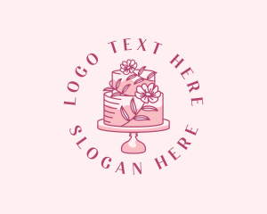 Sweet Floral Cake logo