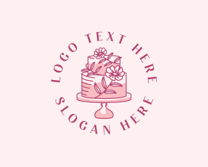 Sweet Floral Cake logo