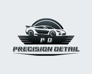 Automobile Detailing Vehicle logo design