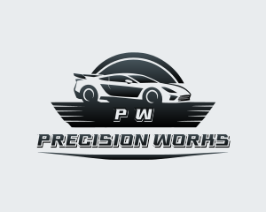 Automobile Detailing Vehicle logo design