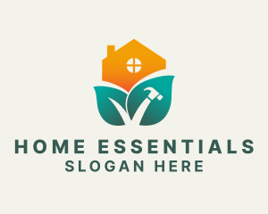 Eco Home Repair logo design