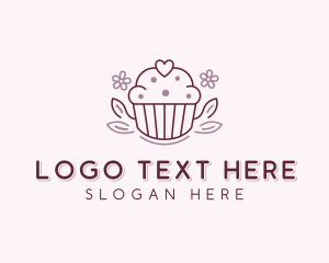 Lovely Cupcake Bakery logo