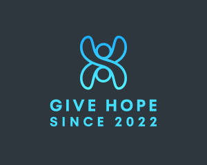 Human Group Foundation logo design