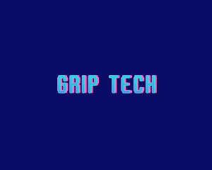 Neon Tech Gaming logo design