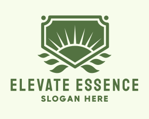 Sunrise Leaf Farm logo