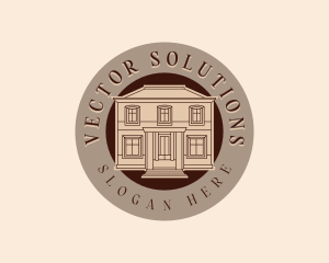 Classic Residential Architecture Logo