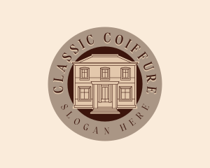 Classic Residential Architecture logo design