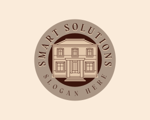 Classic Residential Architecture logo design