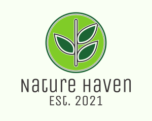 Seedling Nature Garden  logo design