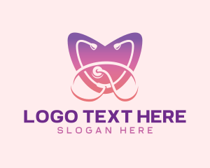 Medical Heart Stethoscope  logo