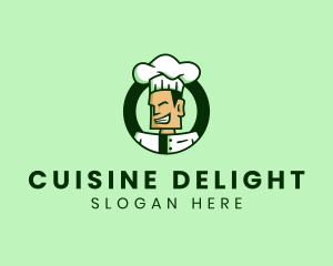 Restaurant Chef Cook logo design