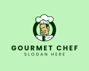 Restaurant Chef Cook logo design