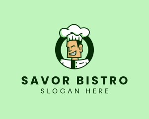 Restaurant Chef Cook logo design