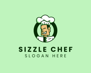 Restaurant Chef Cook logo design