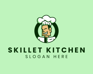 Restaurant Chef Cook logo design