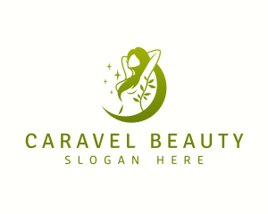 Beauty Woman Spa logo design