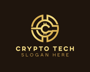 Cryptocurrency Financial Coin logo