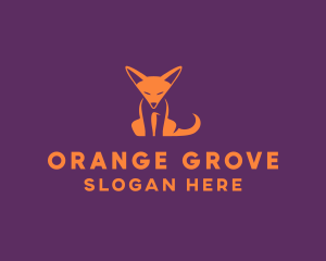Orange Fox Cub logo