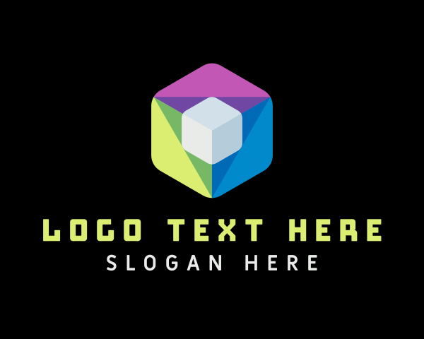 3d logo example 2