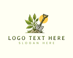 Plant Gardening Trowel  logo