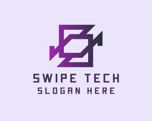 Digital Tech Media logo design