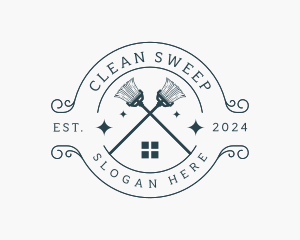 Housekeeping Mop Cleaner logo