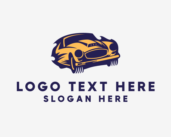 Car Rental logo example 3