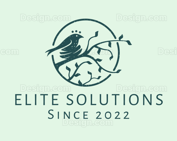 Bird Nest Branch Logo