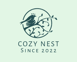 Bird Nest Branch logo design