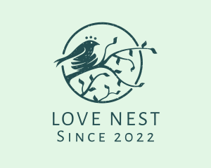 Bird Nest Branch logo design