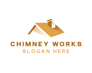 Roof Chimney House logo