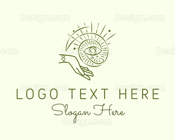 Mystical Eye Tarot Logo