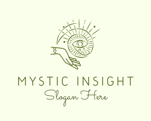 Mystical Eye Tarot logo