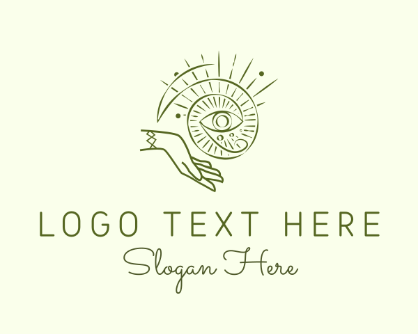 Tarot logo example 4