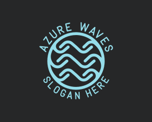 Tech Wave Company logo design