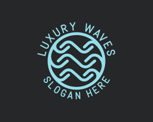 Tech Wave Company logo design