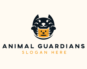 Pet Cat Veterinarian logo