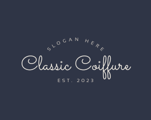 Classic Cursive Business logo design