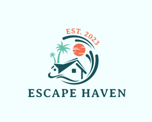 Tropical House Getaway logo