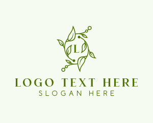 Wellness Herbal Leaves logo