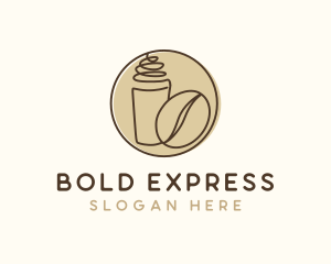 Coffee EspressoCafe logo design