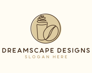 Coffee EspressoCafe logo design