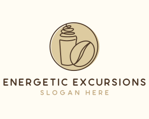 Coffee EspressoCafe logo design