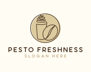 Coffee EspressoCafe logo design