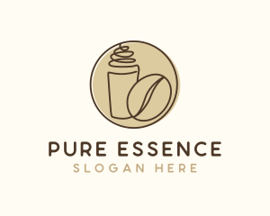 Coffee EspressoCafe logo design